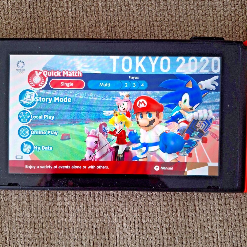 Mario & Sonic at the Olympic Games: Tokyo 2020 (Nintendo Switch) - Picture 13 of 13
